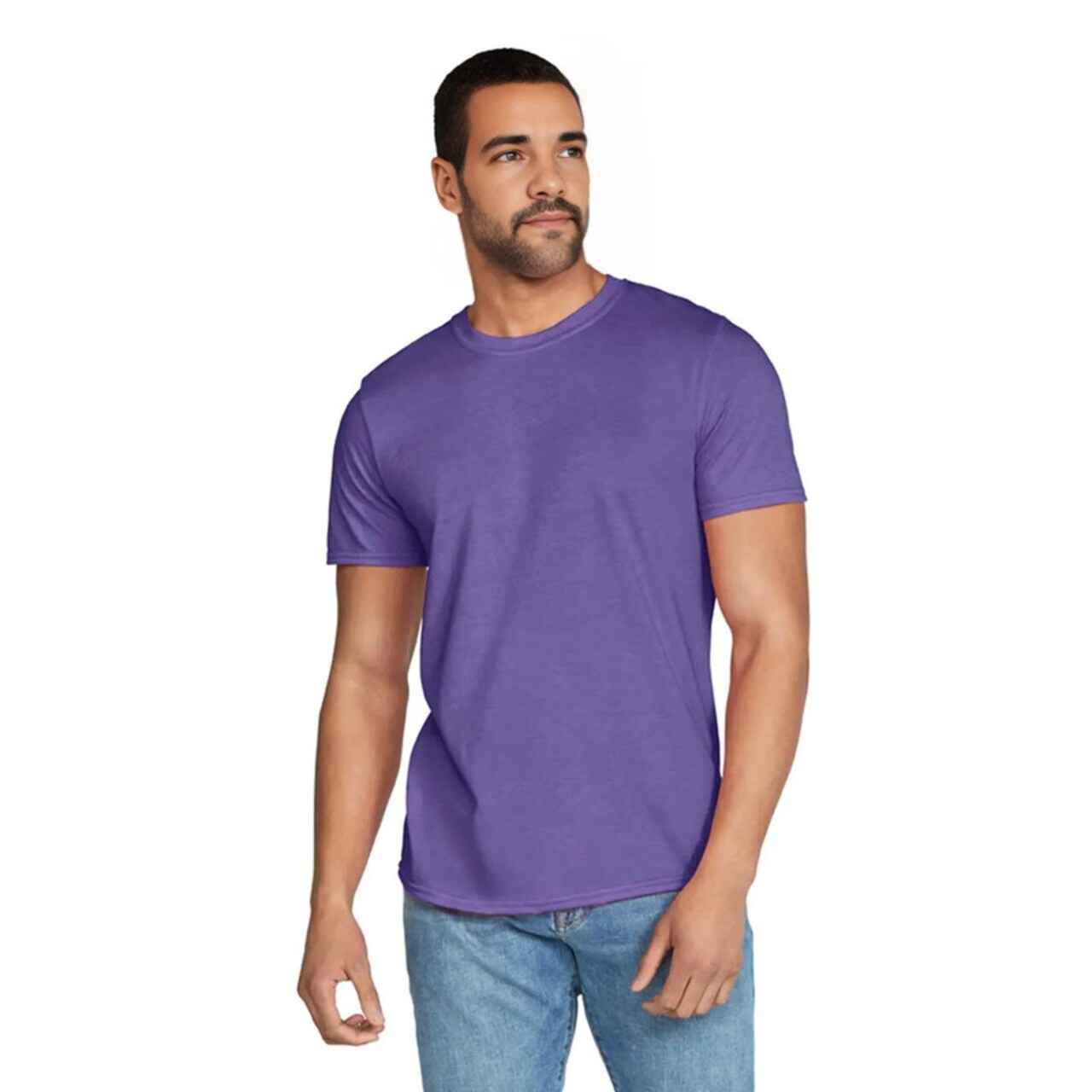 Gildan® Softstyle Adult T-Shirt, Ring-Spun Cotton Tee with Smooth Print Surface